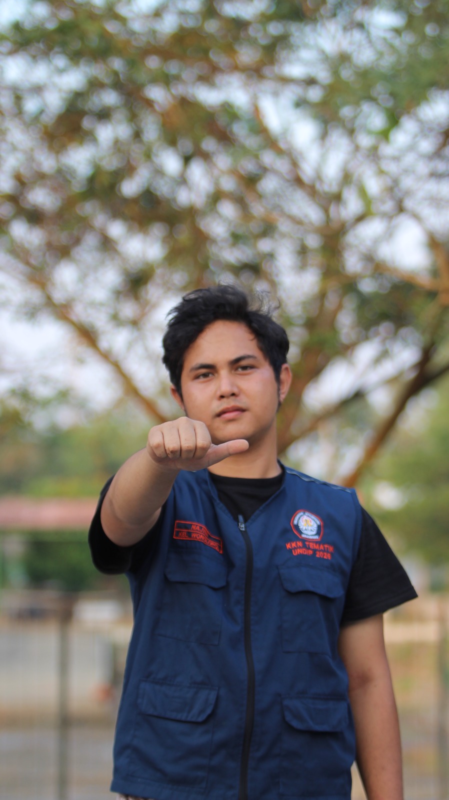 Daffa Alifrizki Medy Pose 2
