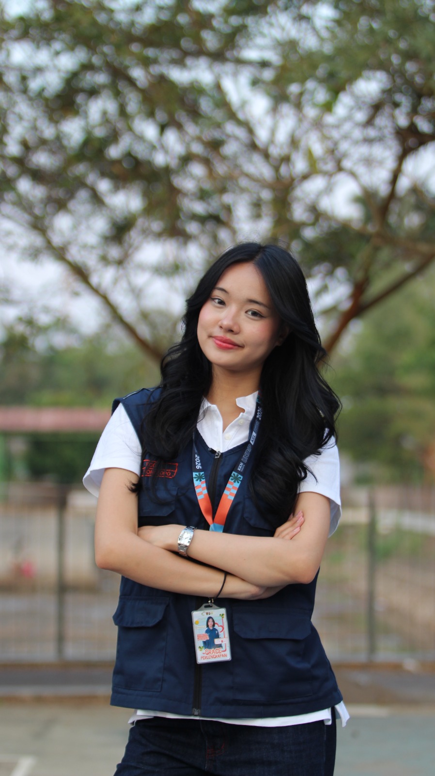 Grace Yoana Shanty Pose 2