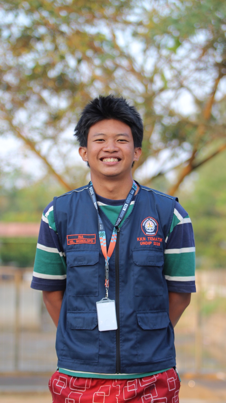 Wisnu Indra Pratama Pose 2