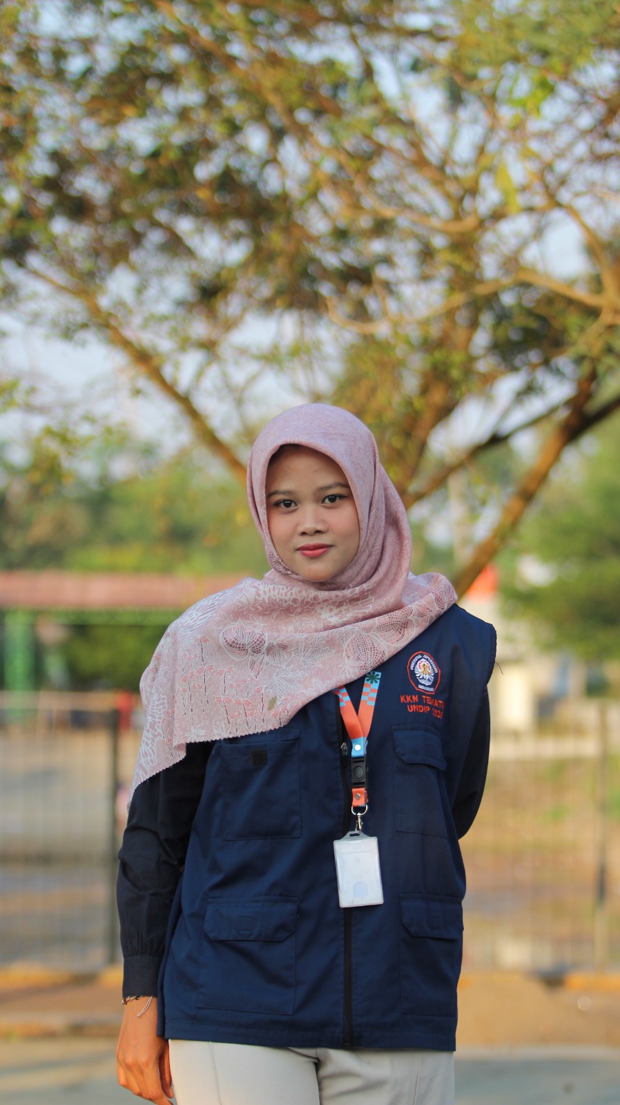 Al Kayyisa Tasniem Ramadhani Pose 2