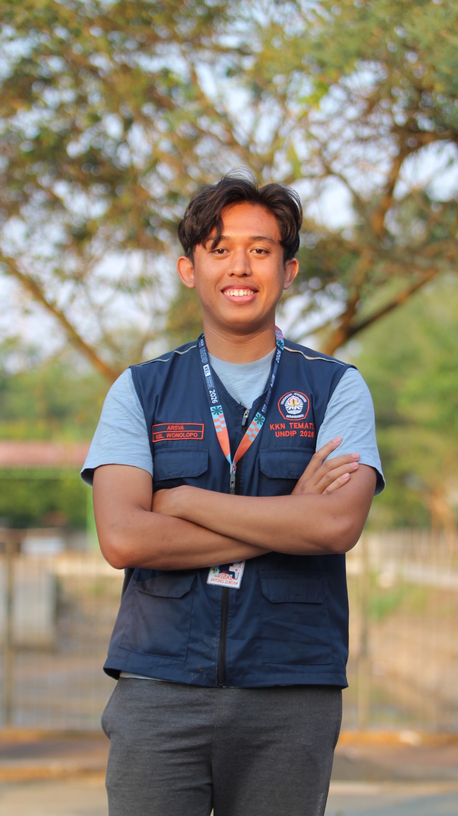 Arsya Janitra Chafy Pose 2