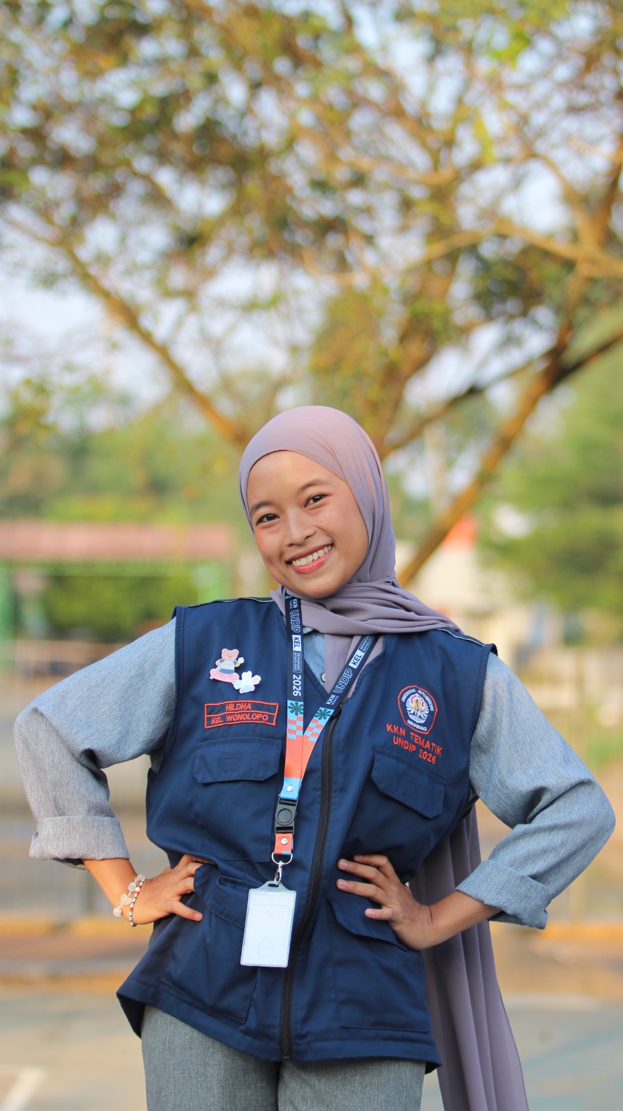 Hildha Muhammad Tahir Pose 2