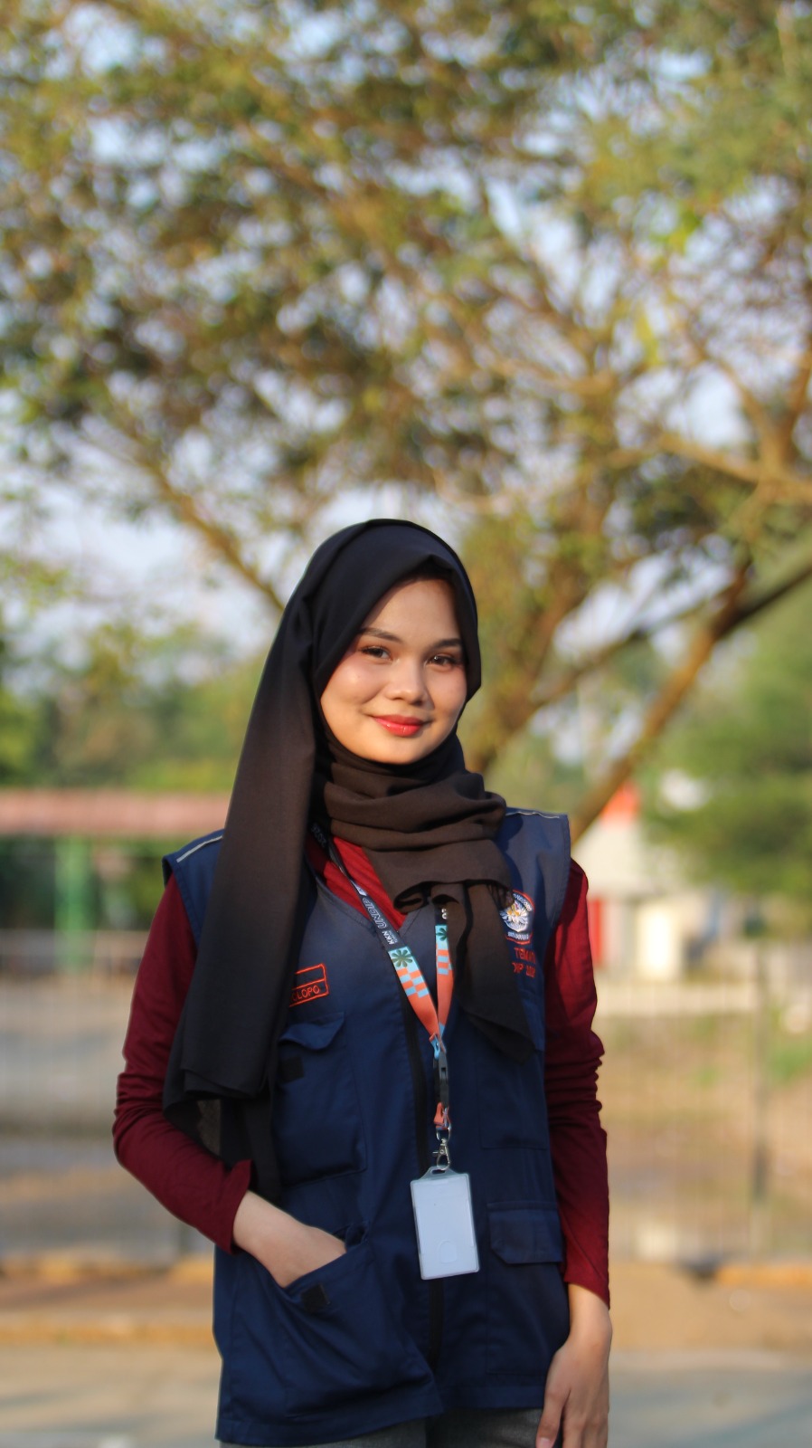 Natasya Aurallia Cahyanto Pose 2