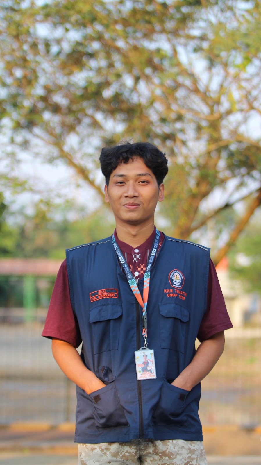 Rizal Ghulam Faiqzaky Pose 2